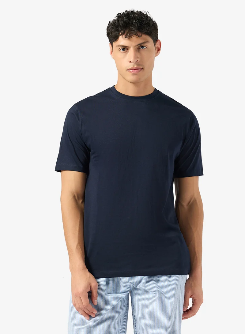 Robert Wood  Regular fit tee and Pant set for Men | Best Price UAE